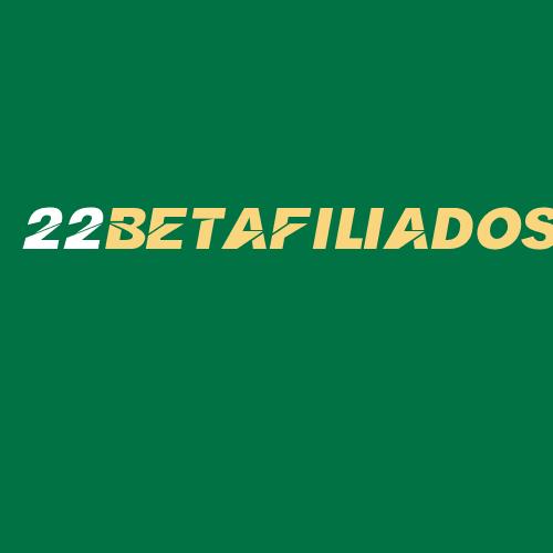 Logo da 22BETAFILIADOS