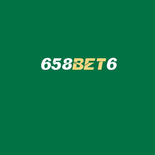 Logo da 658BET6