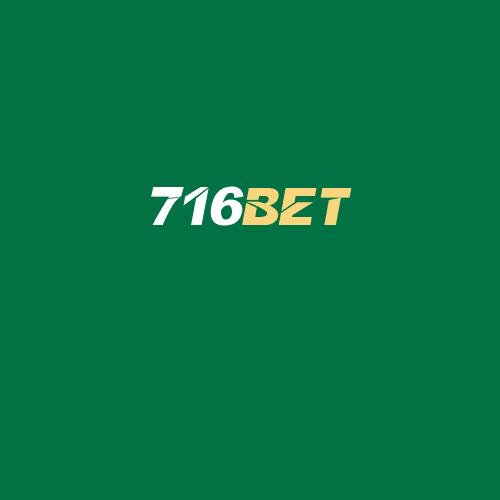 Logo da 716BET