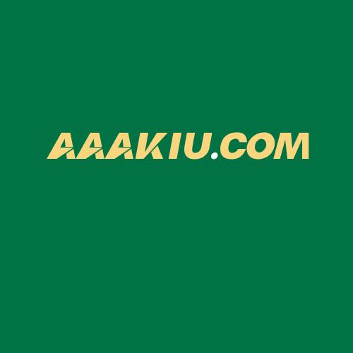 Logo da AAAKIU