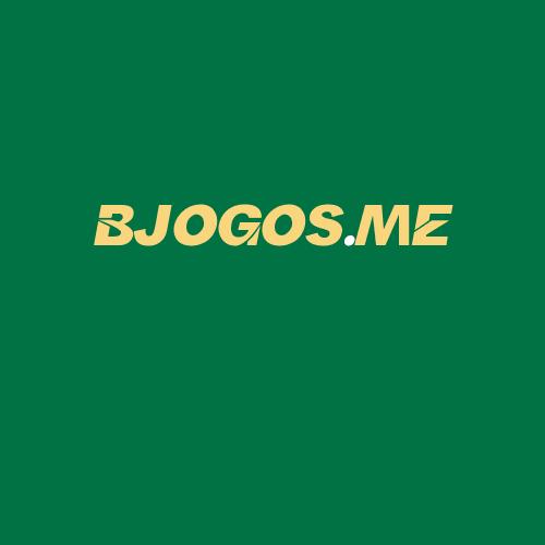 Logo da BJOGOS.ME