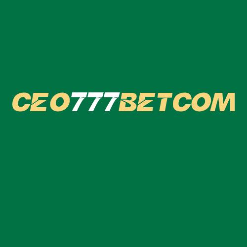 Logo da CEO777BETCOM