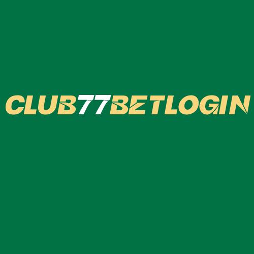 Logo da CLUB77BETLOGIN