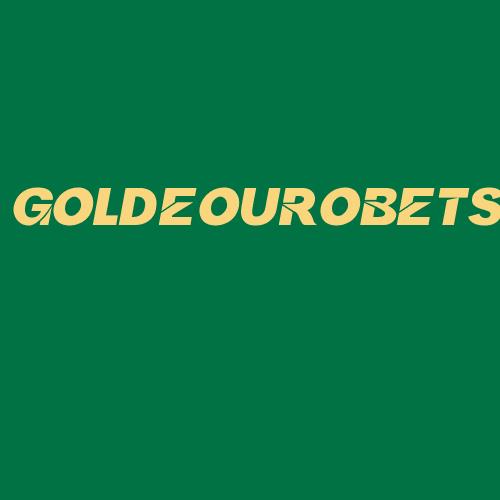 Logo da GOLDEOUROBETS