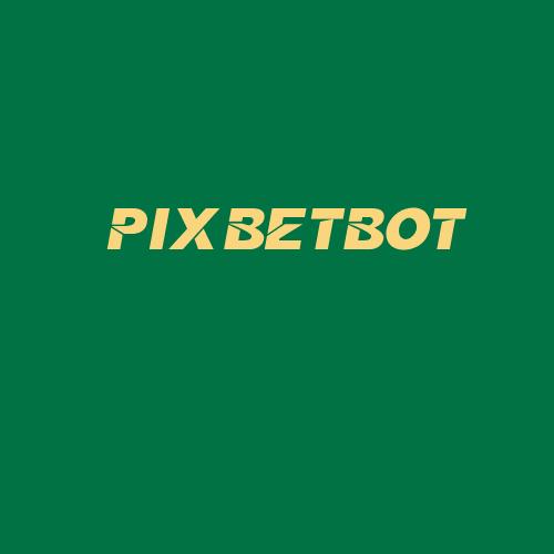 Logo da PIXBETBOT