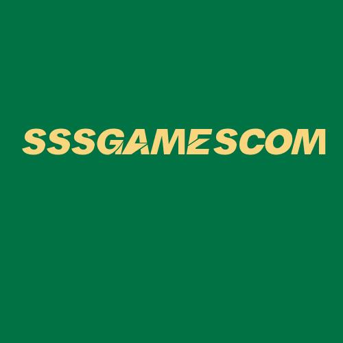 Logo da SSSGAMESCOM