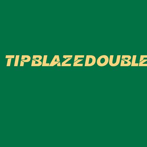 Logo da TIPBLAZEDOUBLE